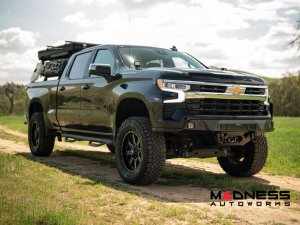 GMC Sierra 1500 Front Winch Bumper - Spec Series - 2022+ GMC Sierra 1500 Front Winch Bumper - Spec Series - 2022+